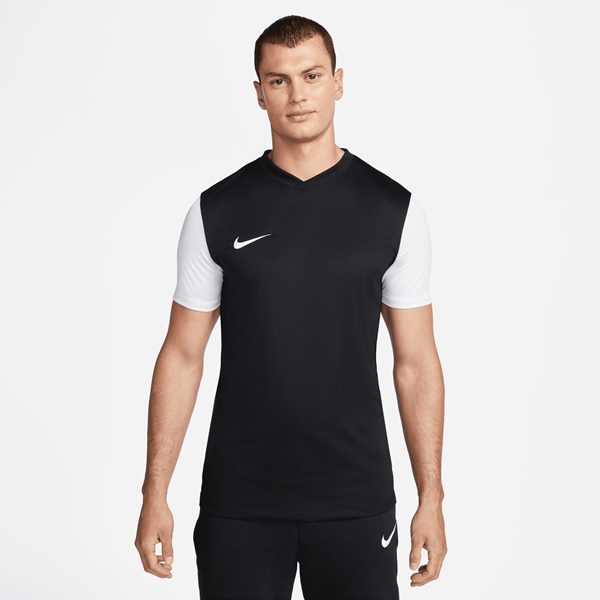 Nike Tiempo Premier II Football Shirt Black/White
